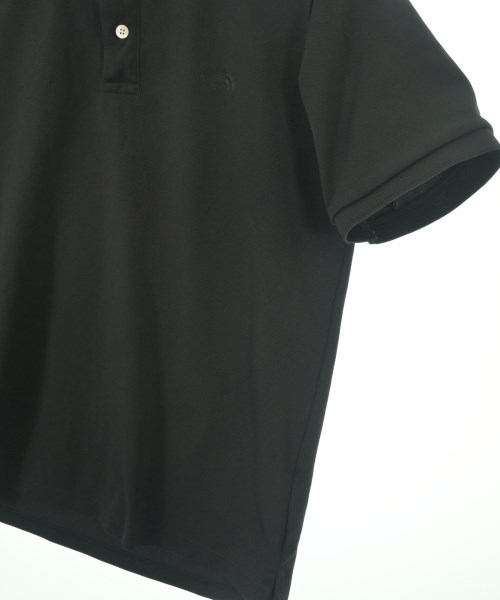 THE NORTH FACE（ザノースフェイス）ポロシャツ 黒 サイズ:-(S位) メンズ/2200619093020