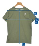 THE NORTH FACE（ザノースフェイス）Tシャツ・カットソー カーキ サイズ:S レディース/2200620545013