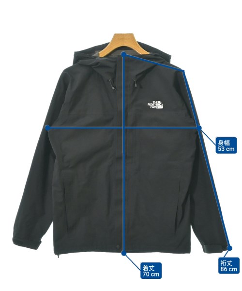 THE NORTH FACE（ザノースフェイス）マウンテンパーカー 黒 サイズ:M メンズ/2200620708173