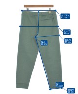 THE NORTH FACE（ザノースフェイス）スウェットパンツ 緑 サイズ:-(XL位) レディース/2200629517035