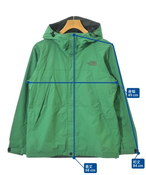 THE NORTH FACE（ザノースフェイス）マウンテンパーカー 緑 サイズ:S メンズ/2200632884100