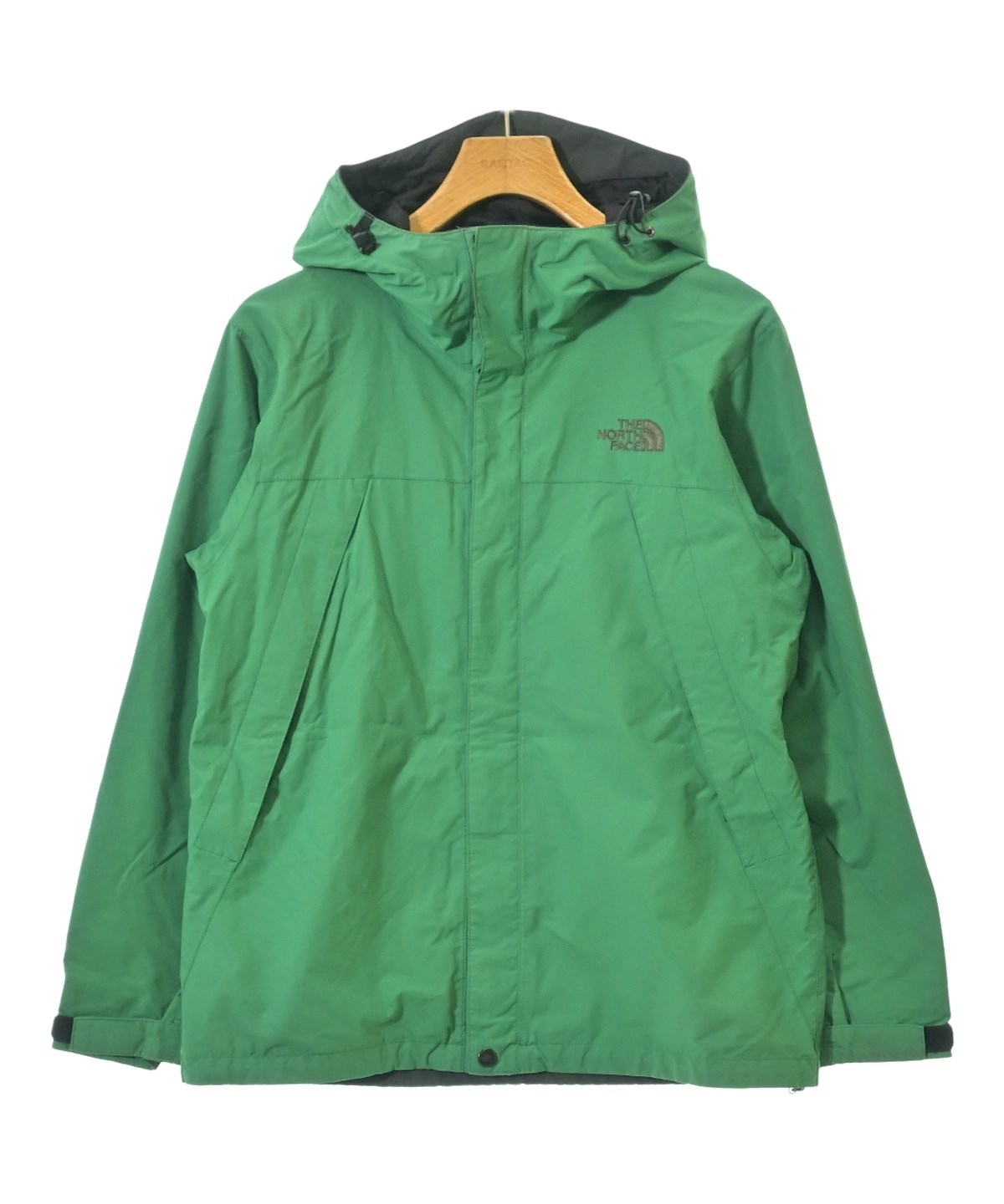 THE NORTH FACE（ザノースフェイス）マウンテンパーカー 緑 サイズ:S