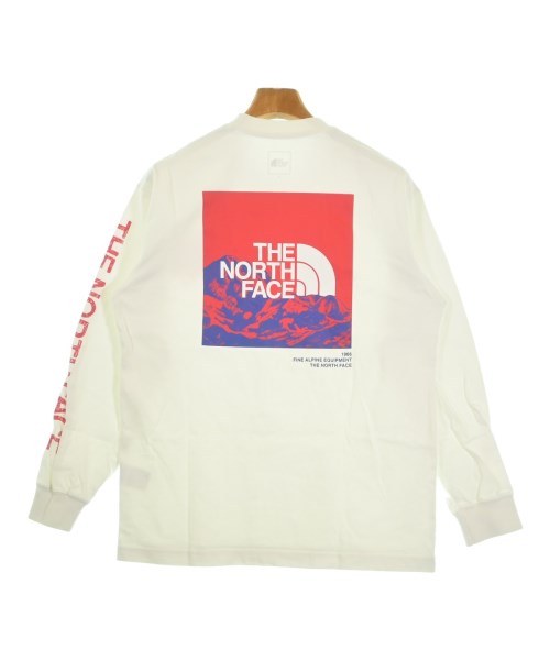 THE NORTH FACE（ザノースフェイス）Tシャツ・カットソー 白 サイズ:M メンズ/2200619650223