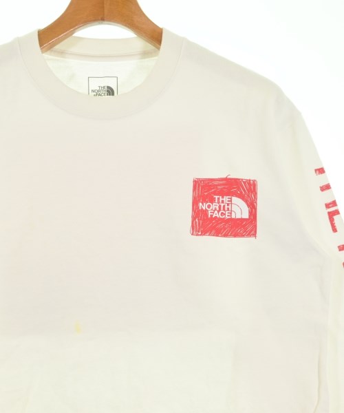 THE NORTH FACE（ザノースフェイス）Tシャツ・カットソー 白 サイズ:M メンズ/2200619650223