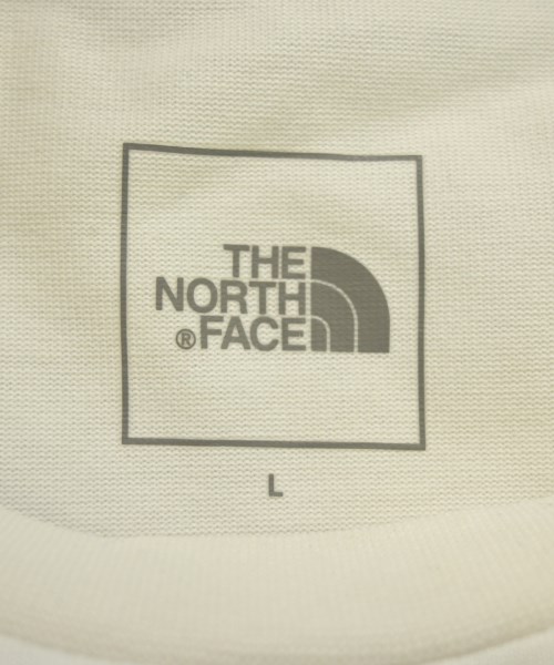 THE NORTH FACE（ザノースフェイス）Tシャツ・カットソー 白 サイズ:L レディース/2200619650230