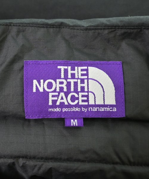 THE NORTH FACE PURPLE LABEL（ザノースフェイスパープルレーベル）ダウンジャケット/ダウンベスト 黒 サイズ:M メンズ/2200632407033