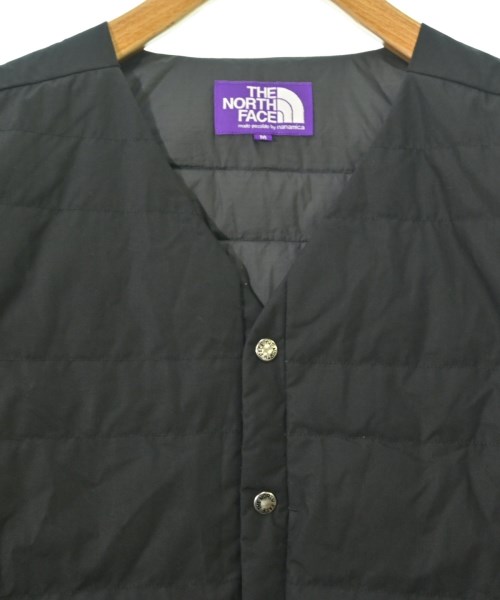 THE NORTH FACE PURPLE LABEL（ザノースフェイスパープルレーベル）ダウンジャケット/ダウンベスト 黒 サイズ:M メンズ/2200632407033
