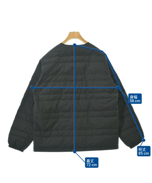 THE NORTH FACE PURPLE LABEL（ザノースフェイスパープルレーベル）ダウンジャケット/ダウンベスト 黒 サイズ:M メンズ/2200632407033