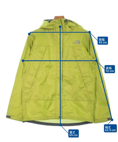 THE NORTH FACE（ザノースフェイス）マウンテンパーカー 緑 サイズ:L レディース/2200633043018