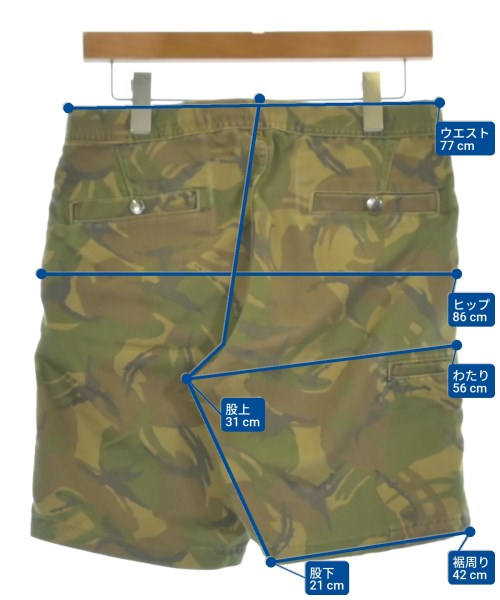 THE NORTH FACE（ザノースフェイス）ショートパンツ ベージュ サイズ:30(M位) メンズ/2200633054014