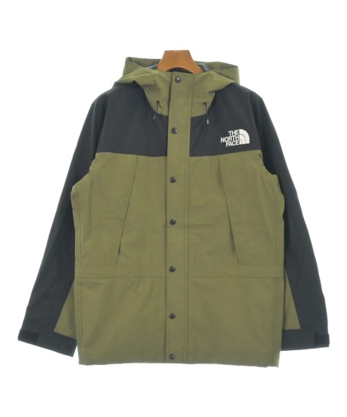 THE NORTH FACE(ザノースフェイス)マウンテンパーカー カーキ サイズ:M/2200633158026