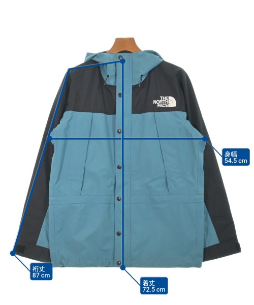 THE NORTH FACE（ザノースフェイス）マウンテンパーカー 青 サイズ:M メンズ/2200633158033