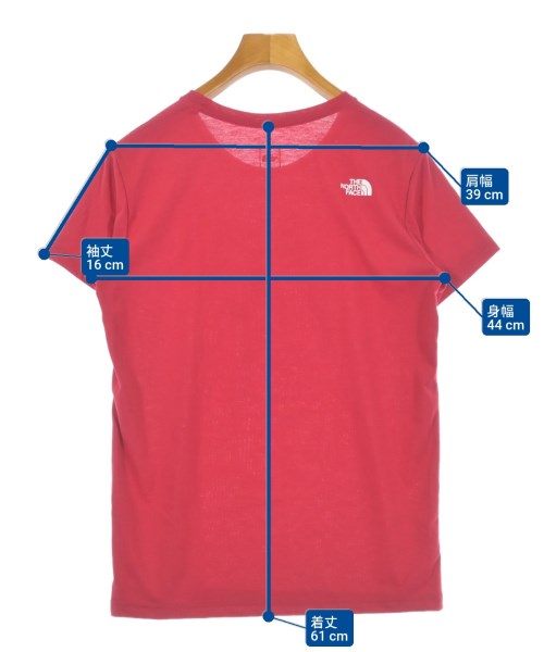 THE NORTH FACE（ザノースフェイス）Tシャツ・カットソー ピンク サイズ:M レディース/2200617580058