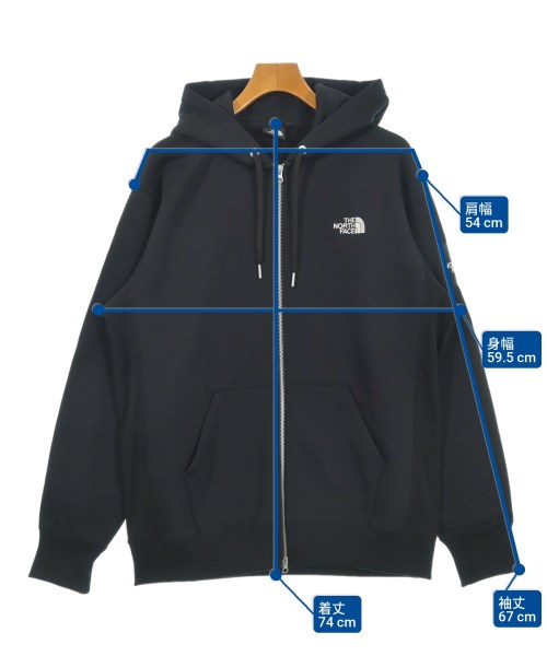 THE NORTH FACE（ザノースフェイス）パーカー 黒 サイズ:XL メンズ/2200619700034