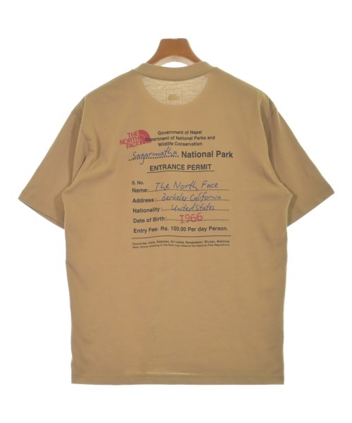 THE NORTH FACE（ザノースフェイス）Tシャツ・カットソー ベージュ サイズ:M メンズ/2200632800322