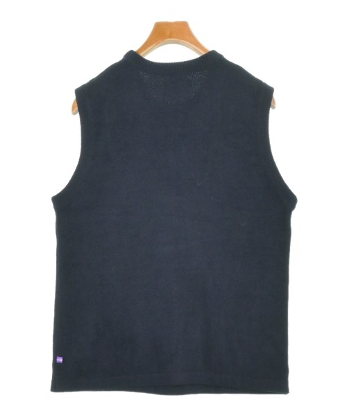 THE NORTH FACE PURPLE LABEL（ザノースフェイスパープルレーベル）ベスト 紺 サイズ:M メンズ/2200633414085