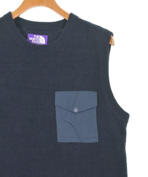 THE NORTH FACE PURPLE LABEL（ザノースフェイスパープルレーベル）ベスト 紺 サイズ:M メンズ/2200633414085