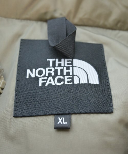 THE NORTH FACE（ザノースフェイス）ダウンジャケット/ダウンベスト カーキ サイズ:XL レディース/2200617359128