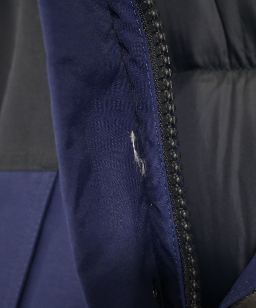 THE NORTH FACE（ザノースフェイス）ダウンジャケット/ダウンベスト 紺 サイズ:M メンズ/2200620354011