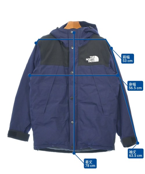 THE NORTH FACE（ザノースフェイス）ダウンジャケット/ダウンベスト 紺 サイズ:M メンズ/2200620354011