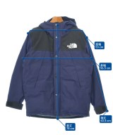 THE NORTH FACE（ザノースフェイス）ダウンジャケット/ダウンベスト 紺 サイズ:M メンズ/2200620354011
