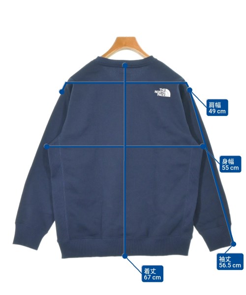 THE NORTH FACE（ザノースフェイス）スウェット 紺 サイズ:L メンズ/2200633988081