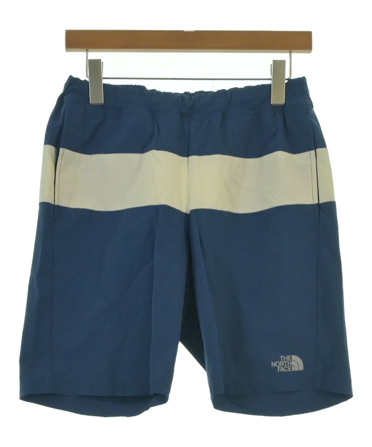 THE NORTH FACE 青 ショートパンツ 新品タグ付き THE NORTH FACE（ザノースフェイス）ショートパンツ 青 サイズ:0(XS位