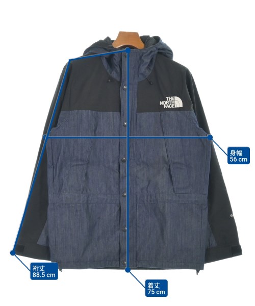 THE NORTH FACE（ザノースフェイス）マウンテンパーカー 紺 サイズ:M メンズ/2200626810016