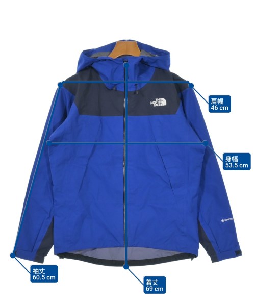 THE NORTH FACE（ザノースフェイス）マウンテンパーカー 青 サイズ:S メンズ/2200626810023