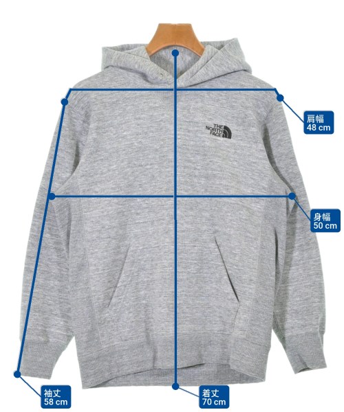 THE NORTH FACE（ザノースフェイス）パーカー グレー サイズ:M メンズ/2200626810092