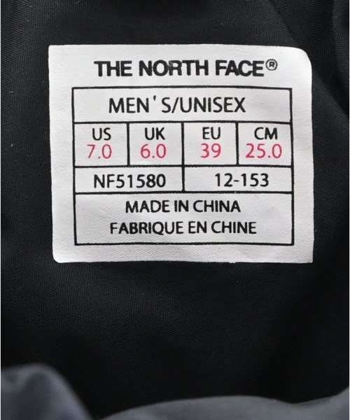 THE NORTH FACE（ザノースフェイス）ブーツ 黒 サイズ:25cm レディース/2200634394805
