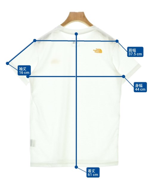 THE NORTH FACE（ザノースフェイス）Tシャツ・カットソー 白 サイズ:M レディース/2200607677096