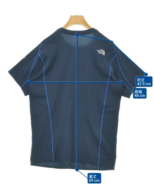 THE NORTH FACE（ザノースフェイス）Tシャツ・カットソー 紺 サイズ:L メンズ/2200607328059