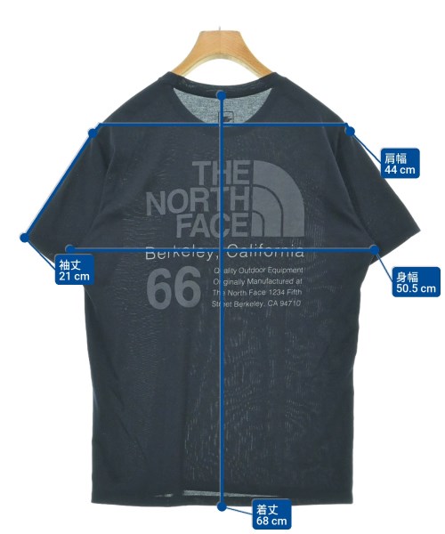 THE NORTH FACE（ザノースフェイス）Tシャツ・カットソー 紺 サイズ:L メンズ/2200607328066
