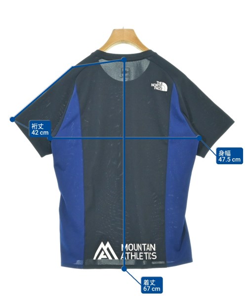 THE NORTH FACE（ザノースフェイス）Tシャツ・カットソー 紺 サイズ:L メンズ/2200607328073
