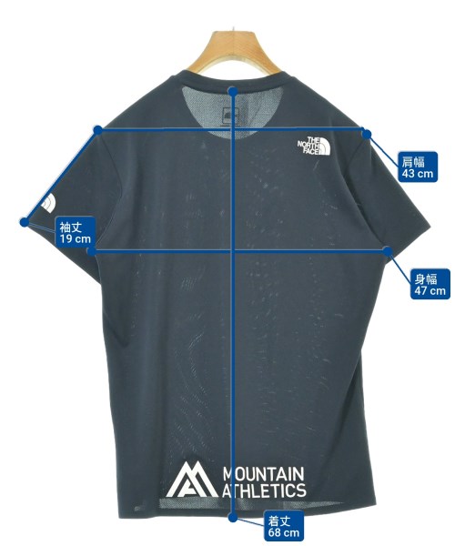 THE NORTH FACE（ザノースフェイス）Tシャツ・カットソー 紺 サイズ:L メンズ/2200607328080