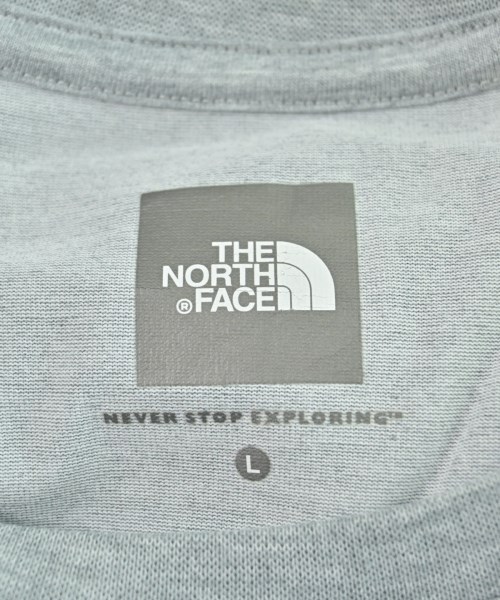 THE NORTH FACE（ザノースフェイス）Tシャツ・カットソー グレー サイズ:L メンズ/2200607328097