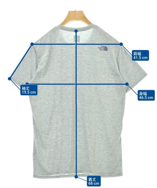 THE NORTH FACE（ザノースフェイス）Tシャツ・カットソー グレー サイズ:L メンズ/2200607328097