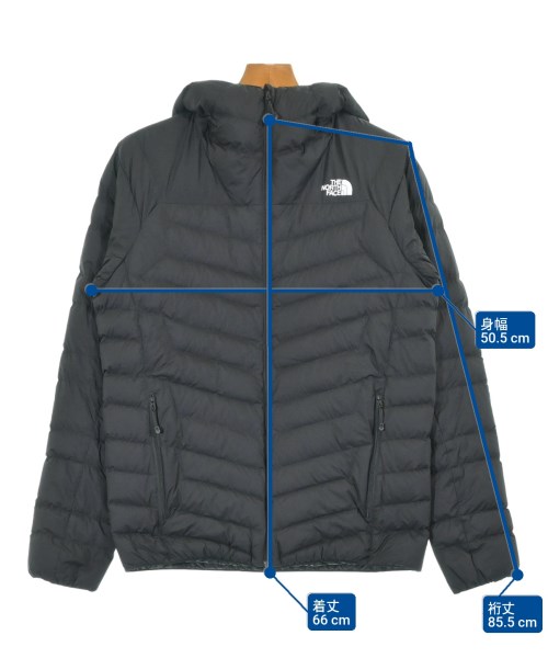 THE NORTH FACE（ザノースフェイス）ダウンジャケット/ダウンベスト 黒 サイズ:M メンズ/2200610546013