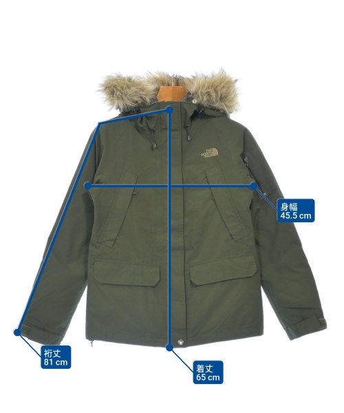 THE NORTH FACE（ザノースフェイス）ミリタリーブルゾン カーキ サイズ:S レディース/2200610562013