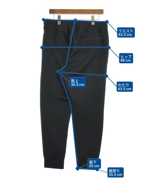THE NORTH FACE（ザノースフェイス）スウェットパンツ 黒 サイズ:XL メンズ/2200610798078