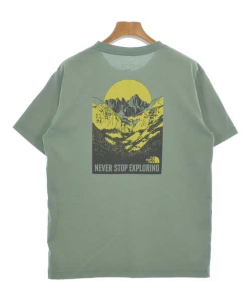 THE NORTH FACE（ザノースフェイス）Tシャツ・カットソー 緑 サイズ:M メンズ/2200609188033