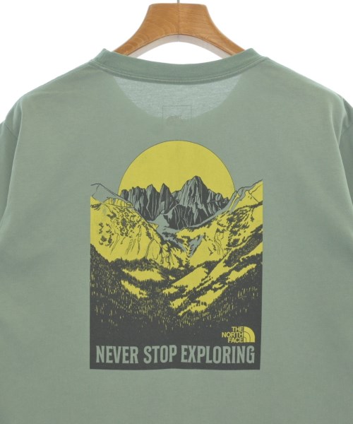 THE NORTH FACE（ザノースフェイス）Tシャツ・カットソー 緑 サイズ:M メンズ/2200609188033