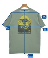 THE NORTH FACE（ザノースフェイス）Tシャツ・カットソー 緑 サイズ:M メンズ/2200609188033