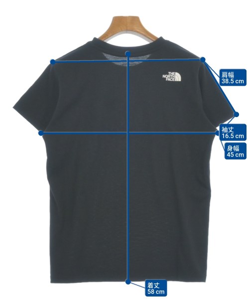 THE NORTH FACE（ザノースフェイス）Tシャツ・カットソー 黒 サイズ:L レディース/2200611899095