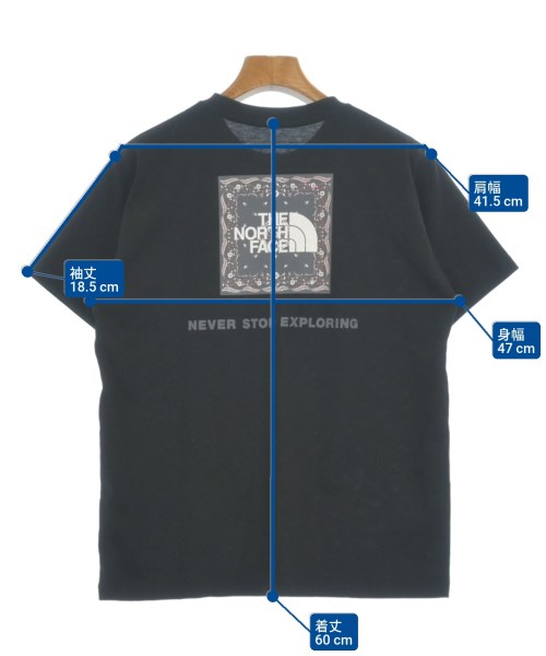 THE NORTH FACE（ザノースフェイス）Tシャツ・カットソー 黒 サイズ:L レディース/2200611899101
