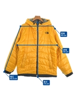 THE NORTH FACE（ザノースフェイス）ダウンジャケット/ダウンベスト 黄 サイズ:M メンズ/2200612588011