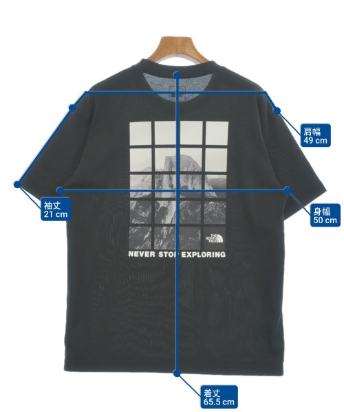 THE NORTH FACE（ザノースフェイス）Tシャツ・カットソー 黒 サイズ:M メンズ/2200612638099