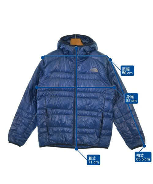 THE NORTH FACE（ザノースフェイス）ダウンジャケット/ダウンベスト 青 サイズ:XL メンズ/2200611224019