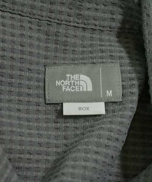 THE NORTH FACE（ザノースフェイス）カジュアルシャツ グレー サイズ:M メンズ/2200612975019